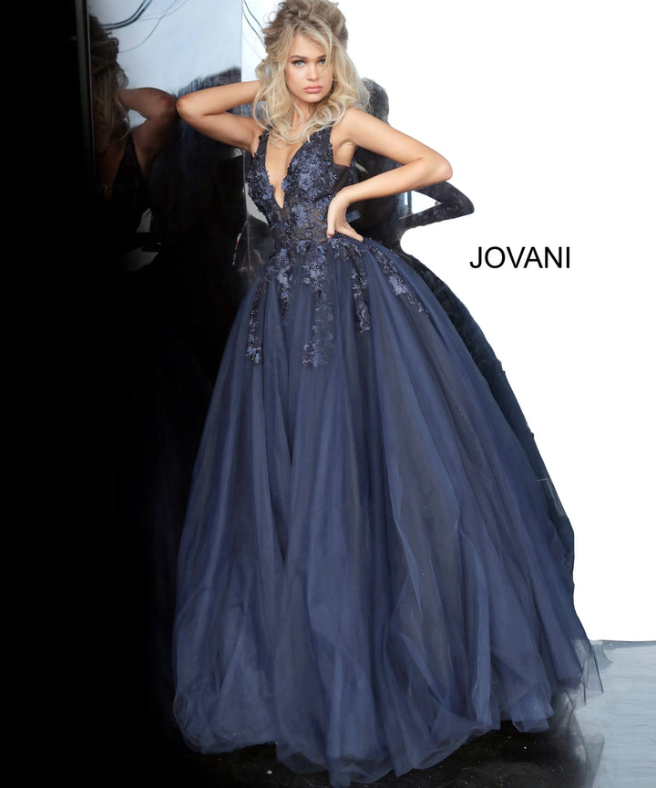 Jovani 55634 Dress - FOSTANI.com