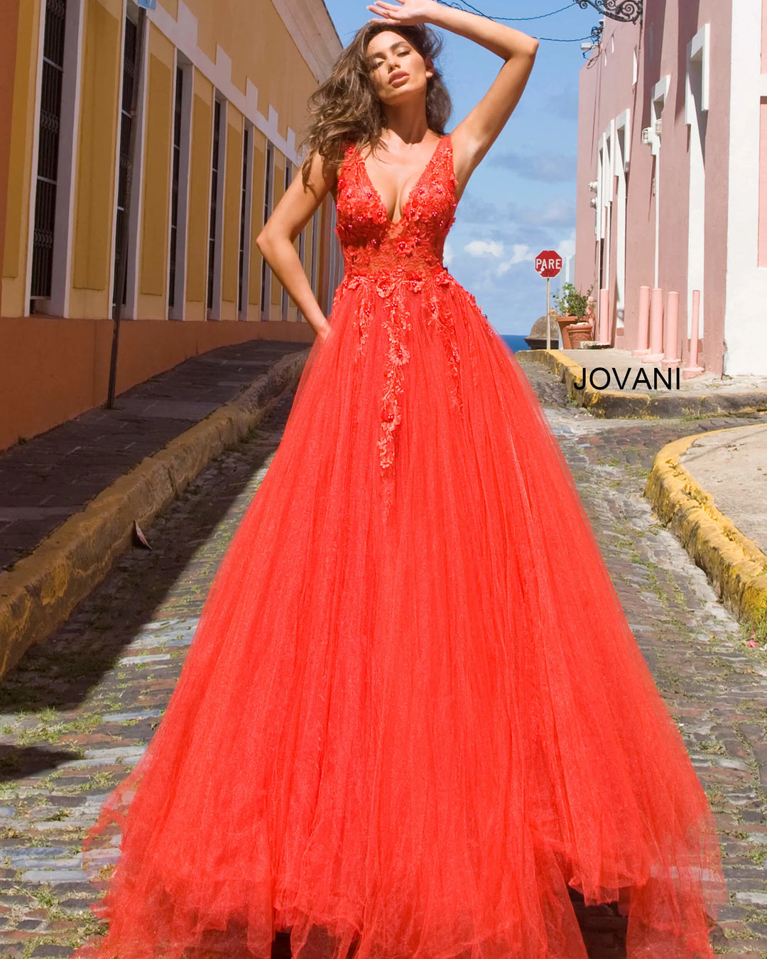 Jovani 55634 Dress - FOSTANI.com