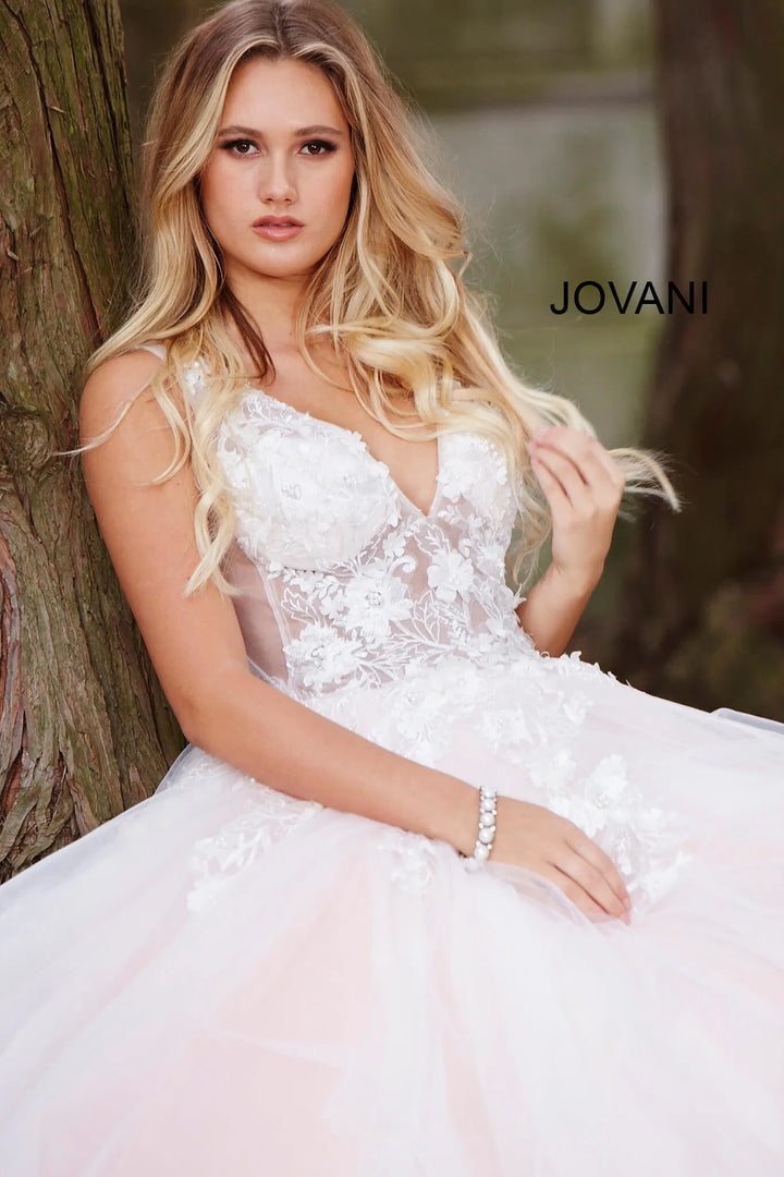 Jovani 55634 Dress - FOSTANI.com