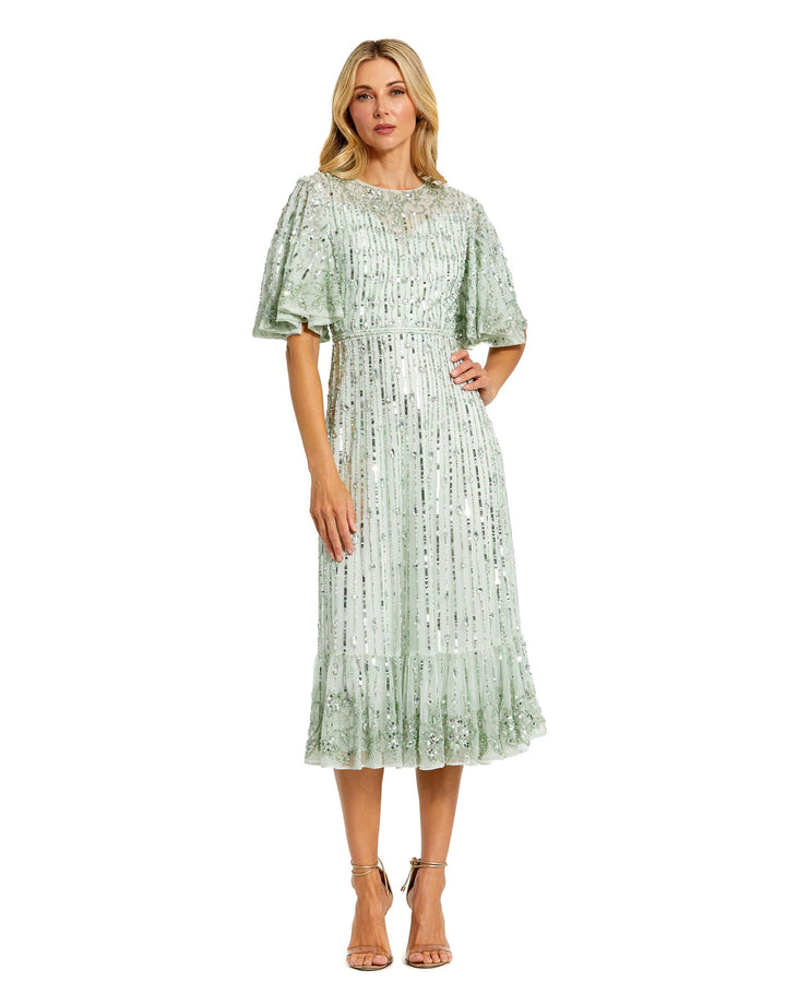 Mac Duggal 5579 Size 6 Only - FOSTANI.com