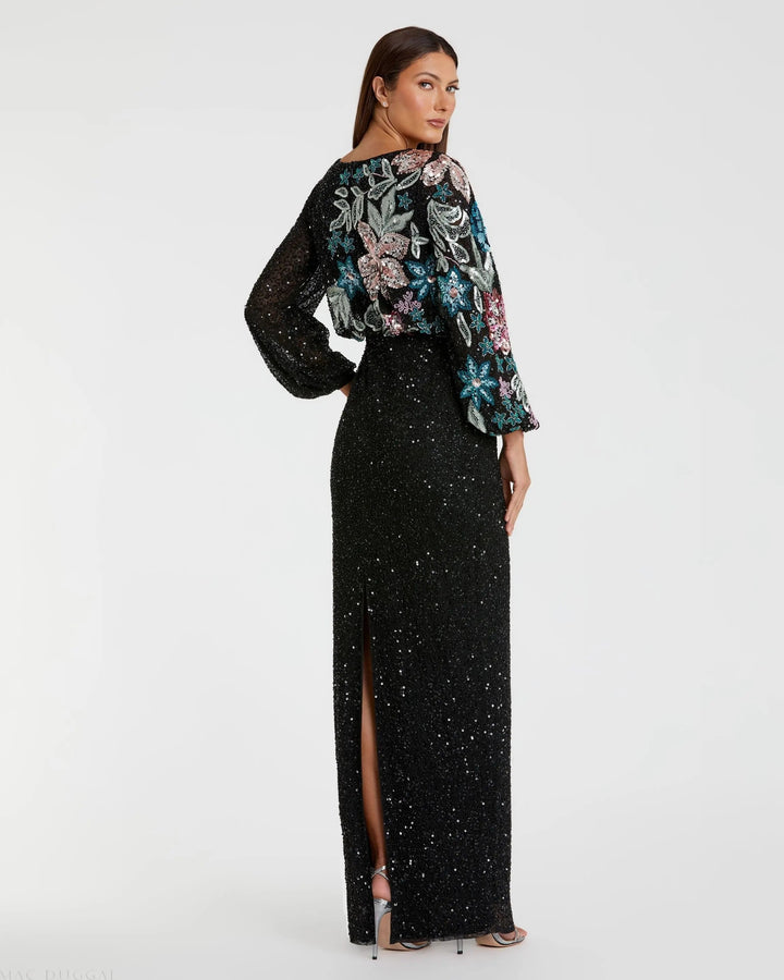Mac Duggal 5615 Dress - FOSTANI.com