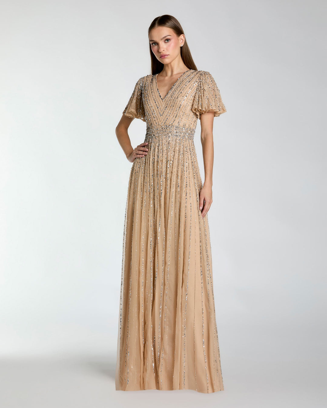 Mac Duggal 5713 Dress - FOSTANI.com