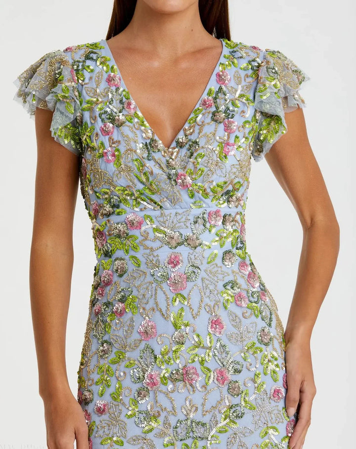 Mac Duggal 5722 Dress - FOSTANI.com