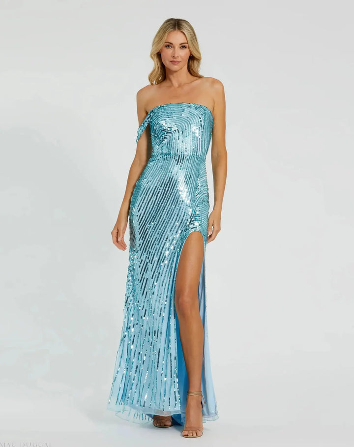 Mac Duggal 6072 Dress - FOSTANI.com