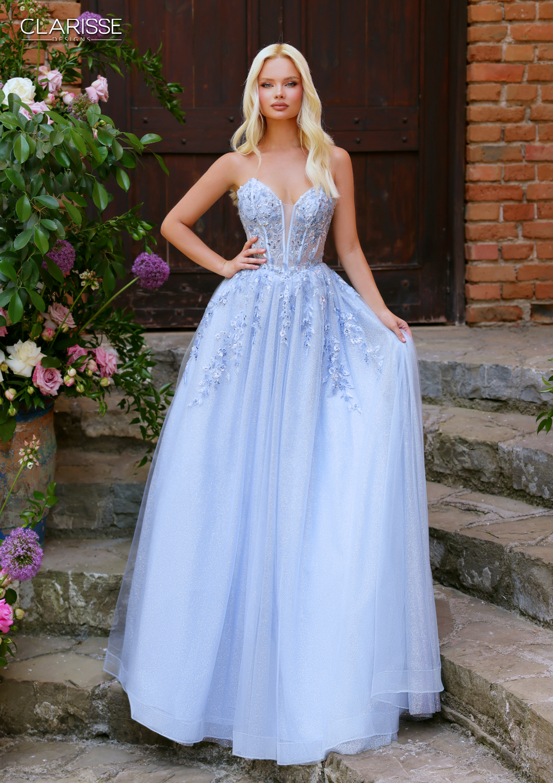 Clarisse 62102 Dress - FOSTANI.com