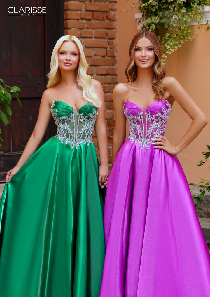 Clarisse 62140 Dress - FOSTANI.com