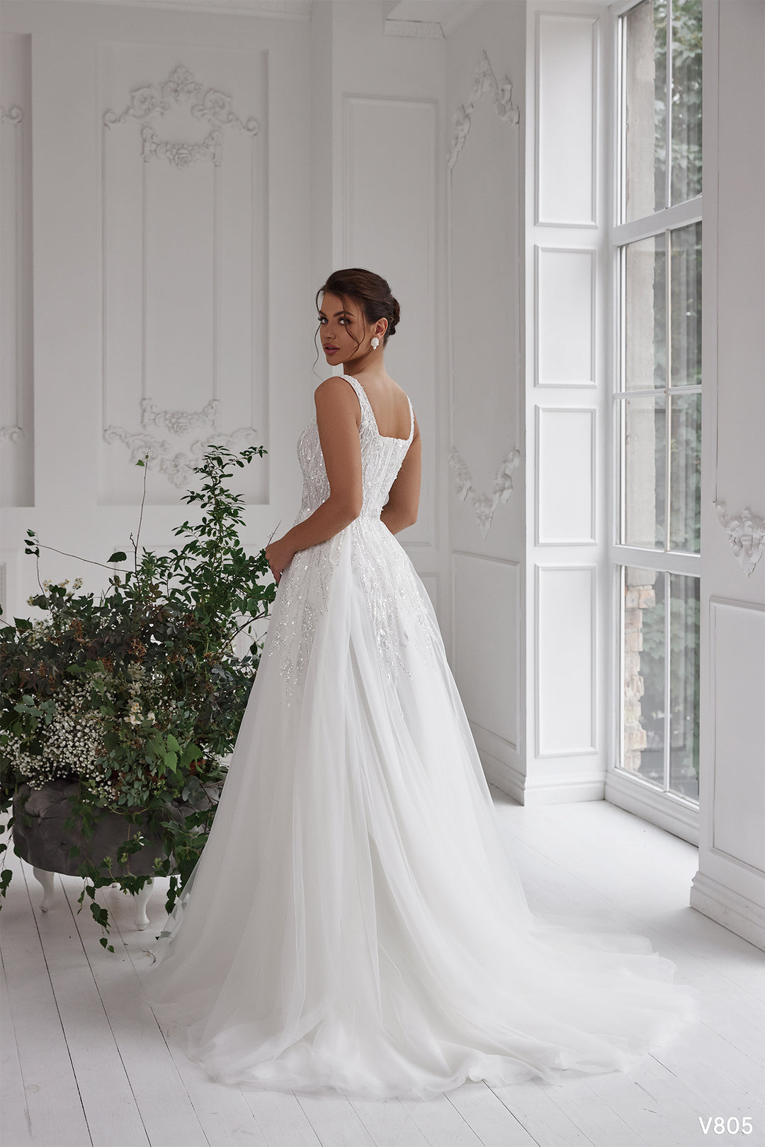 Vissaria 805 Dress - FOSTANI.com