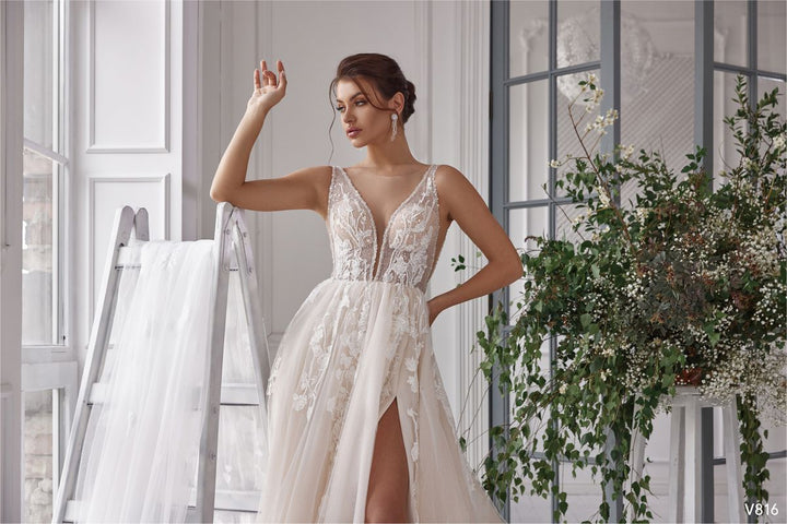 Vissaria 816 Dress - FOSTANI.com