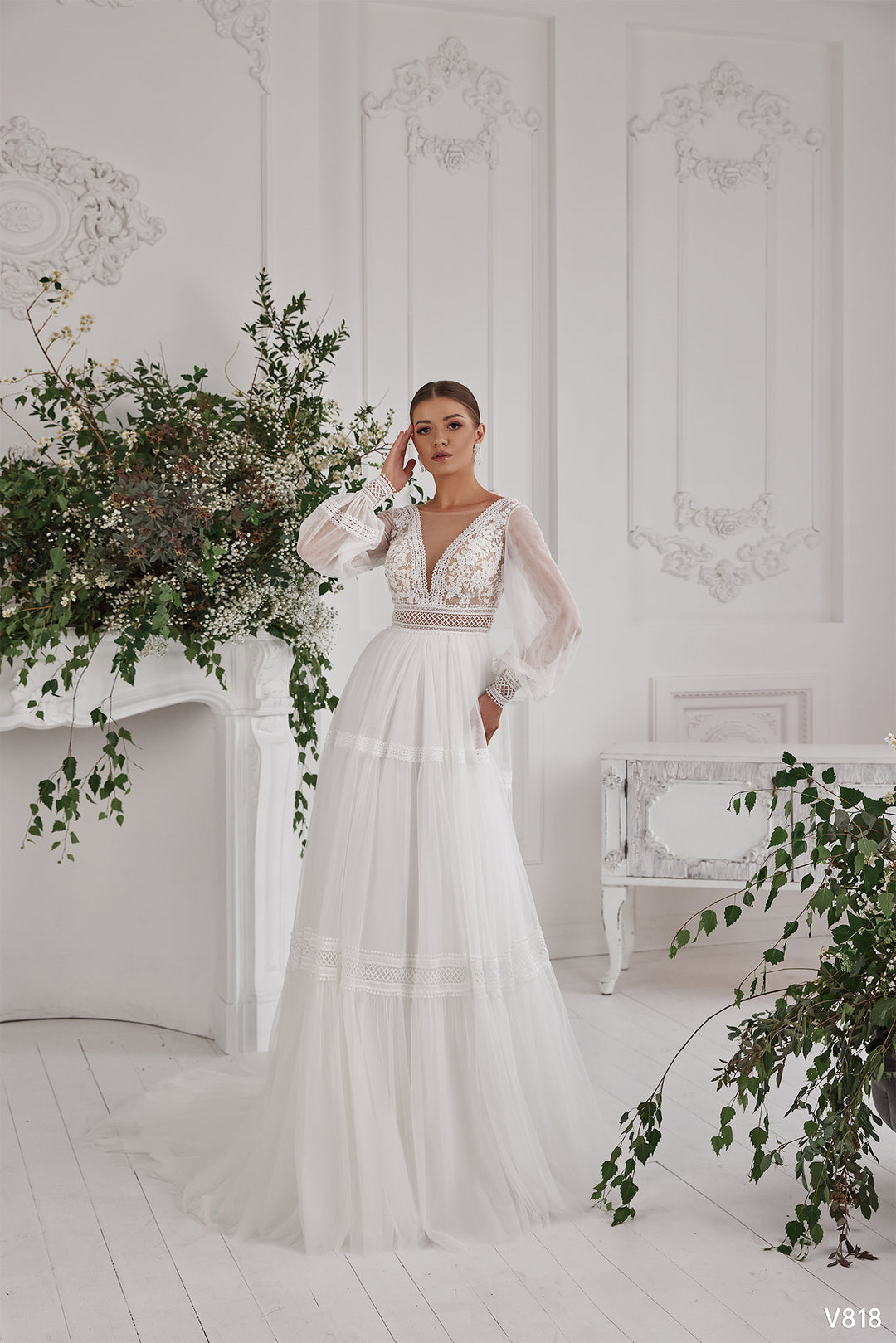 Vissaria 818 Dress - FOSTANI.com