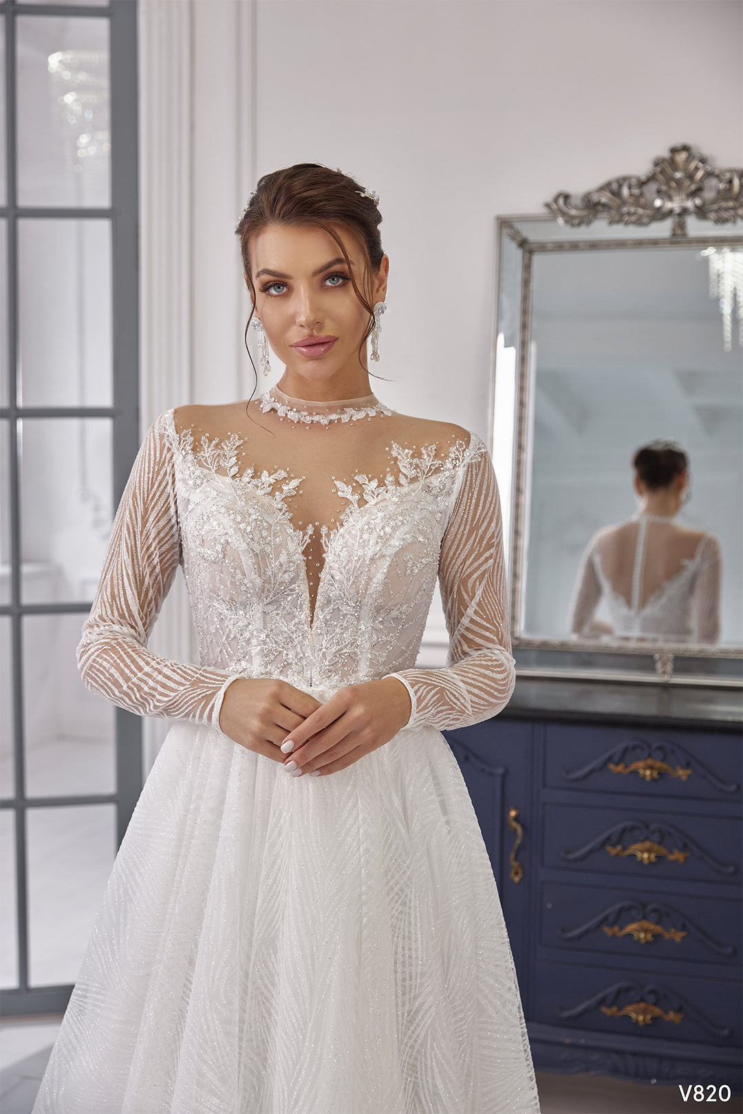 Vissaria 820 Dress - FOSTANI.com