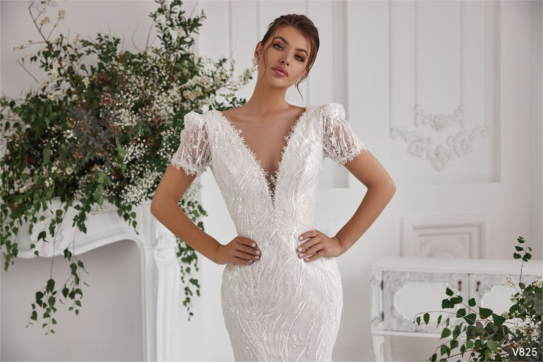 Vissaria 825 Dress - FOSTANI.com