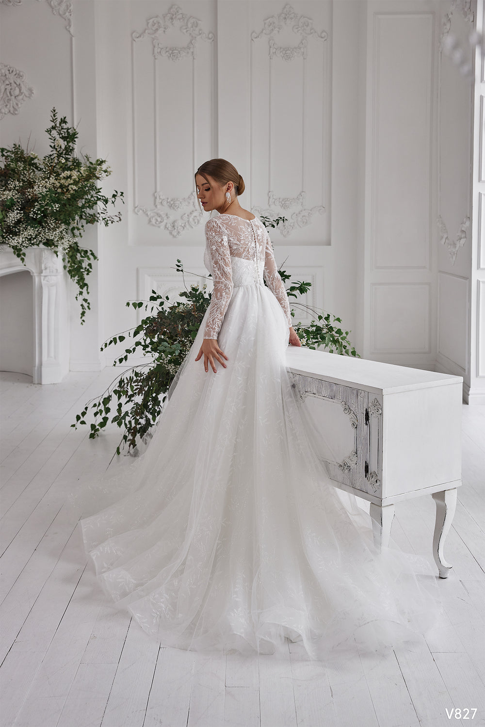 Vissaria 827 Dress - FOSTANI.com