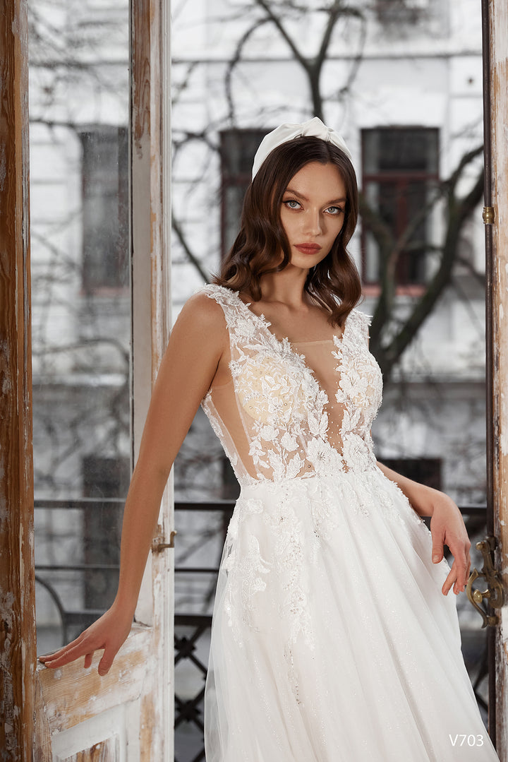 Vissaria v703 Dress - FOSTANI.com