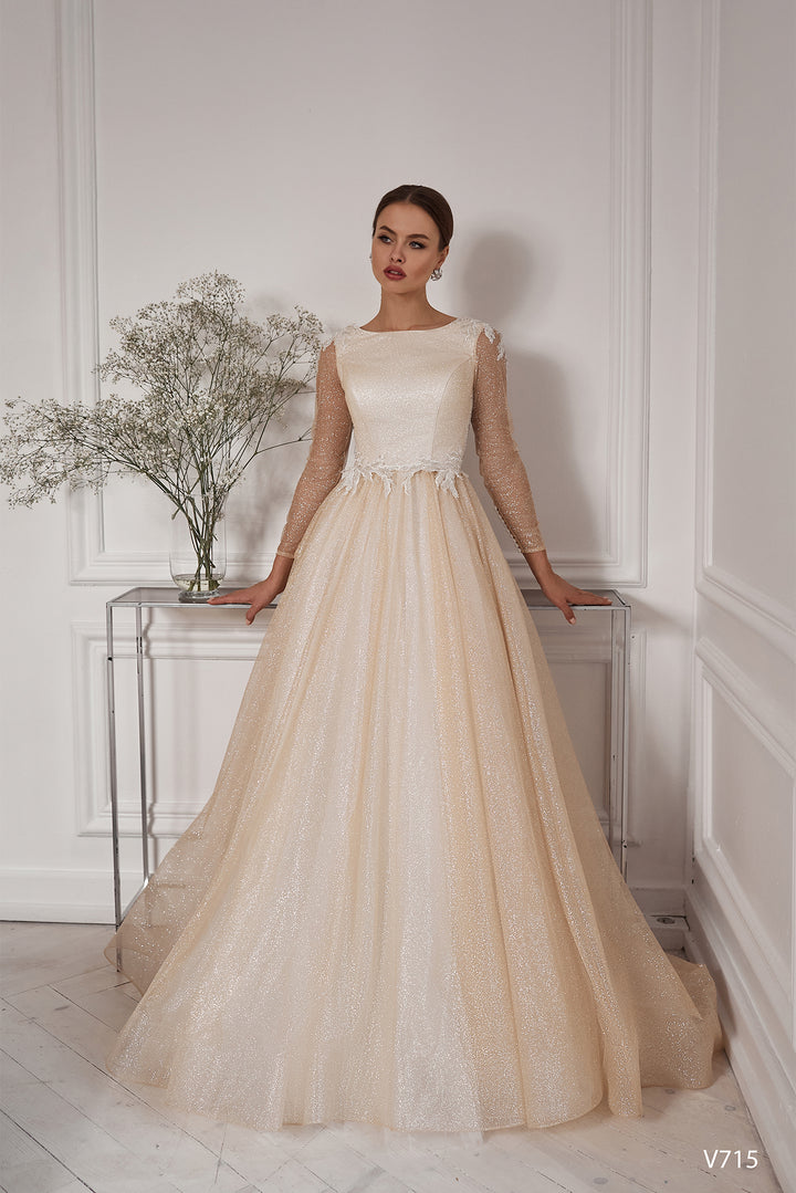 Vissaria v715 Dress - FOSTANI.com