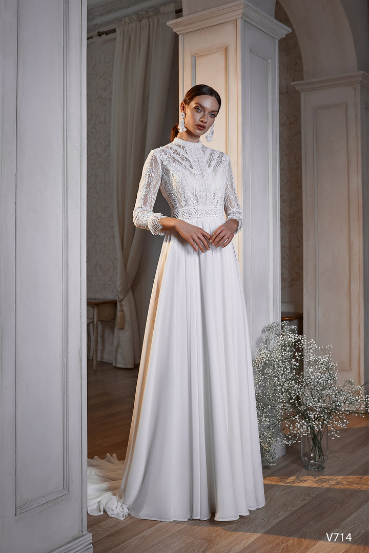 Vissaria v714 Dress - FOSTANI.com