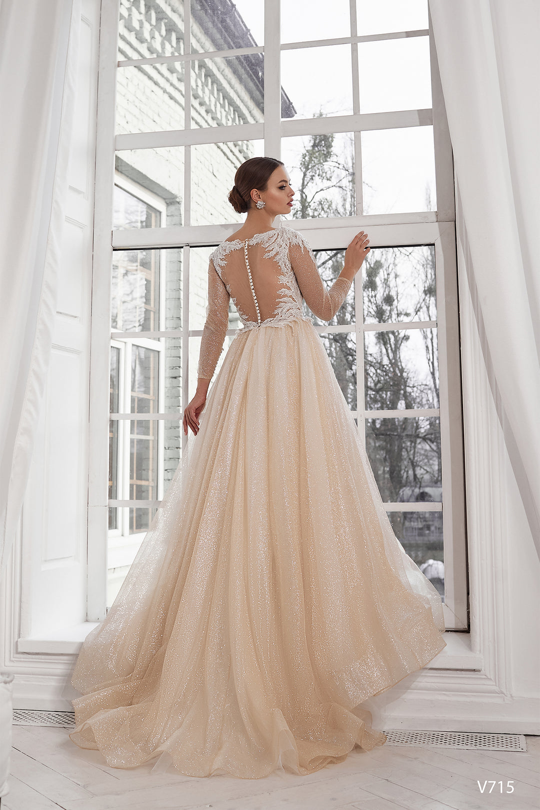 Vissaria v715 Dress - FOSTANI.com