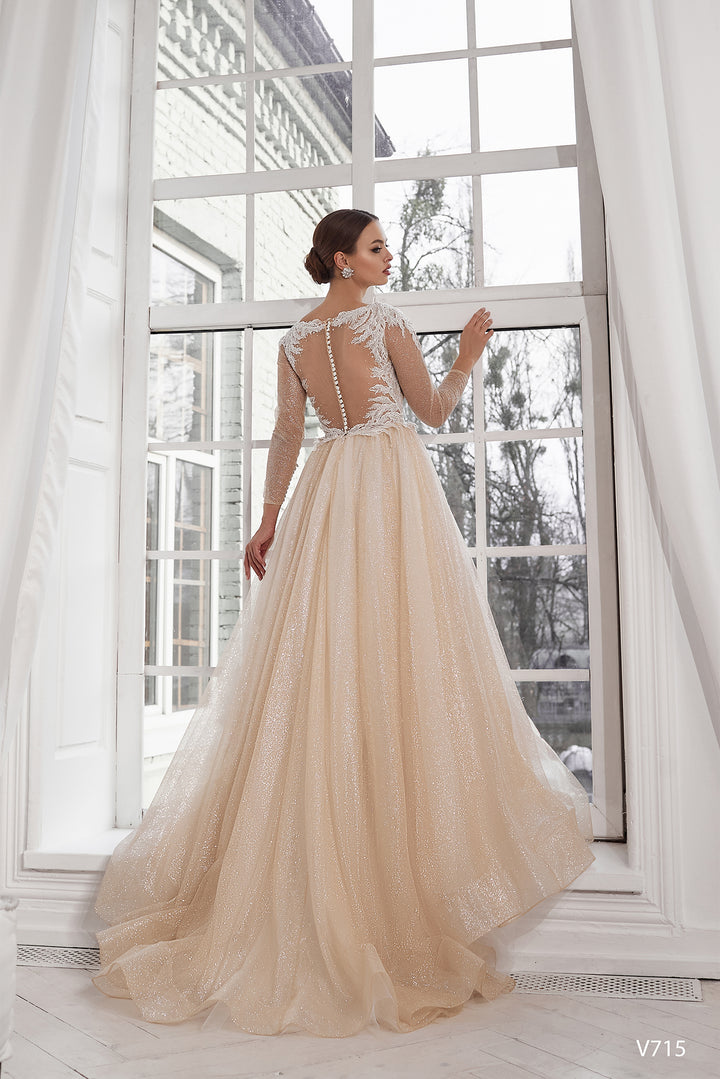 Vissaria v715 Dress - FOSTANI.com