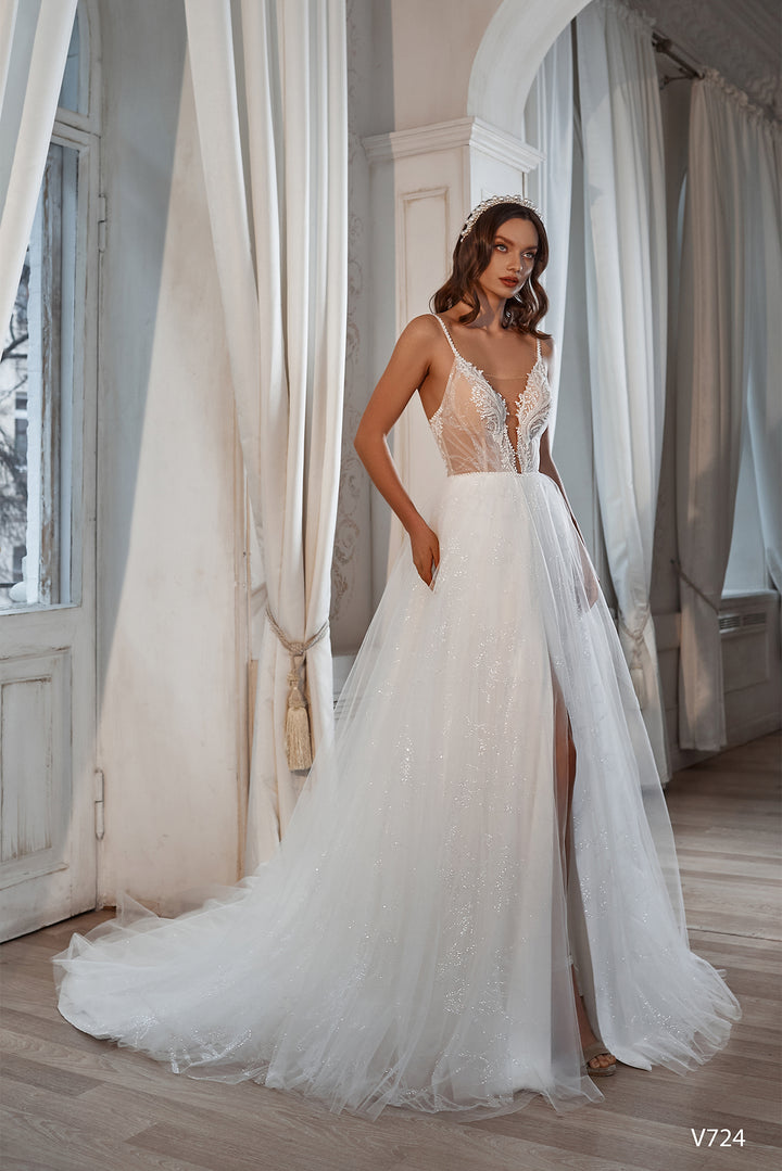 Vissaria v724 Dress - FOSTANI.com