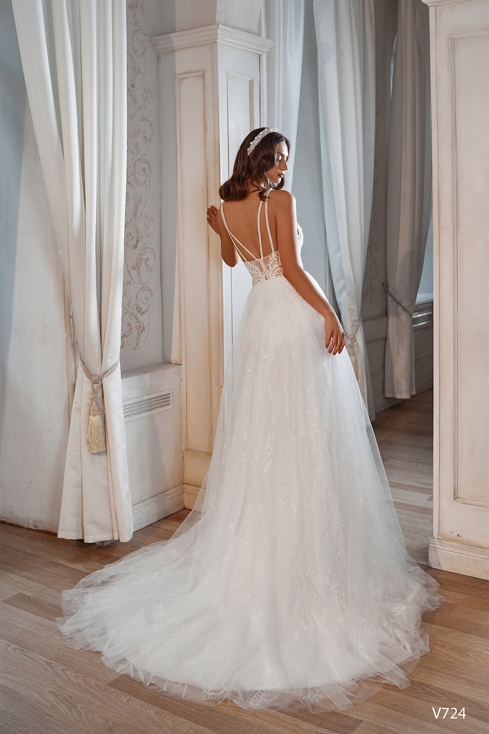 Vissaria v724 Dress - FOSTANI.com