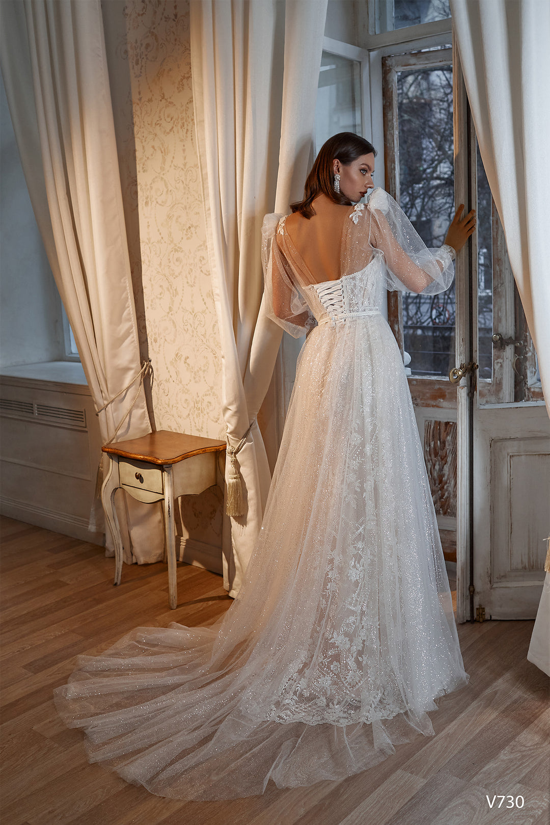 Vissaria v730 Dress - FOSTANI.com