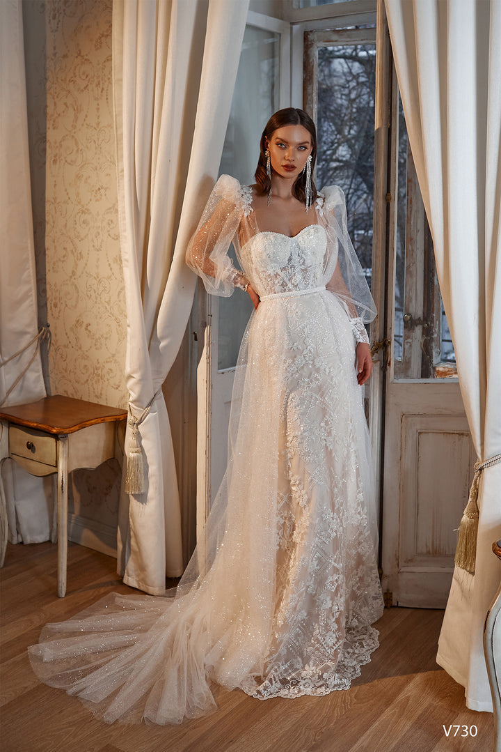 Vissaria v730 Dress - FOSTANI.com
