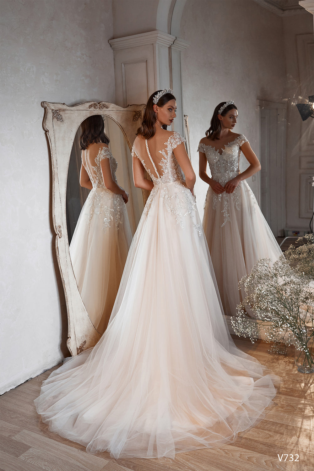 Vissaria v732 Dress - FOSTANI.com