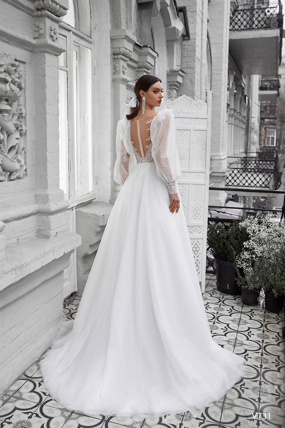 Vissaria v731 Dress - FOSTANI.com