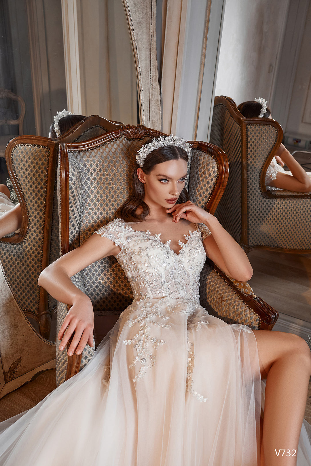 Vissaria v732 Dress - FOSTANI.com