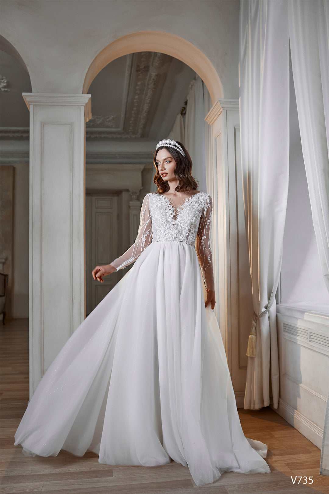 Vissaria v735 Dress - FOSTANI.com