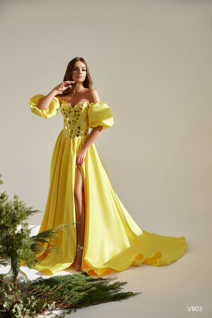 Vissaria 903 Dress - FOSTANI.com