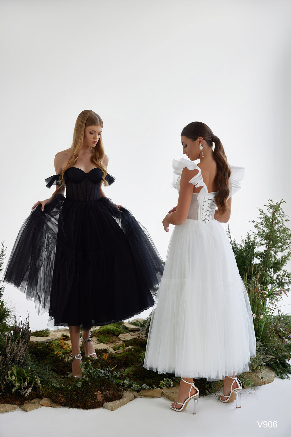 Vissaria 906 Dress - FOSTANI.com