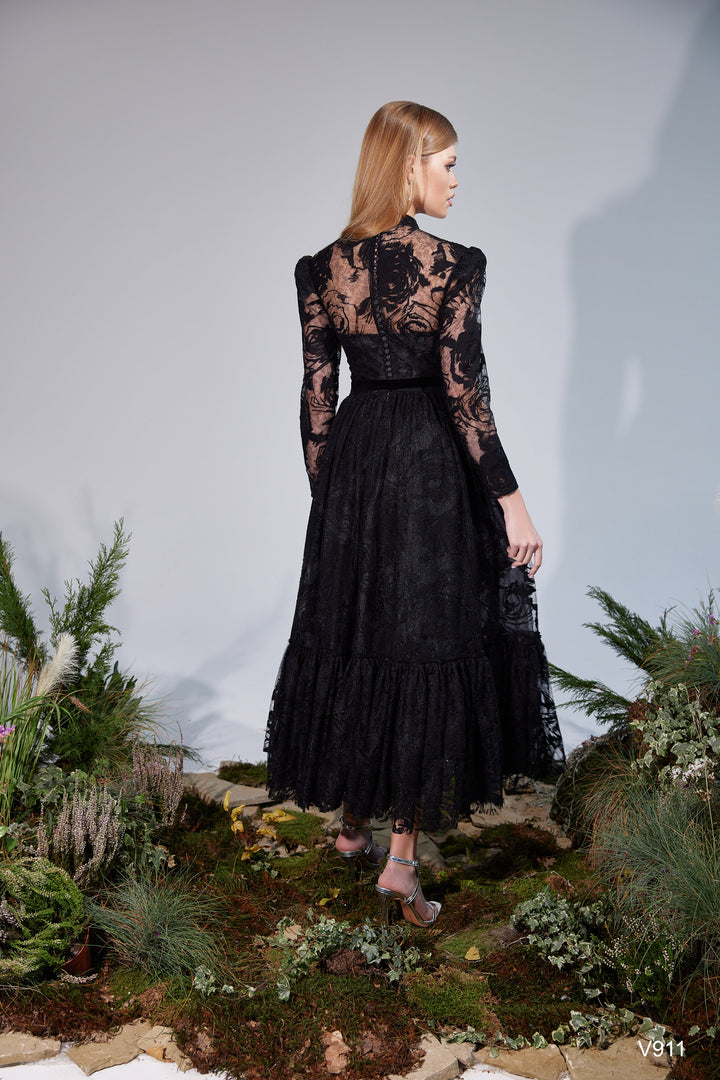 Vissaria 911 Dress - FOSTANI.com