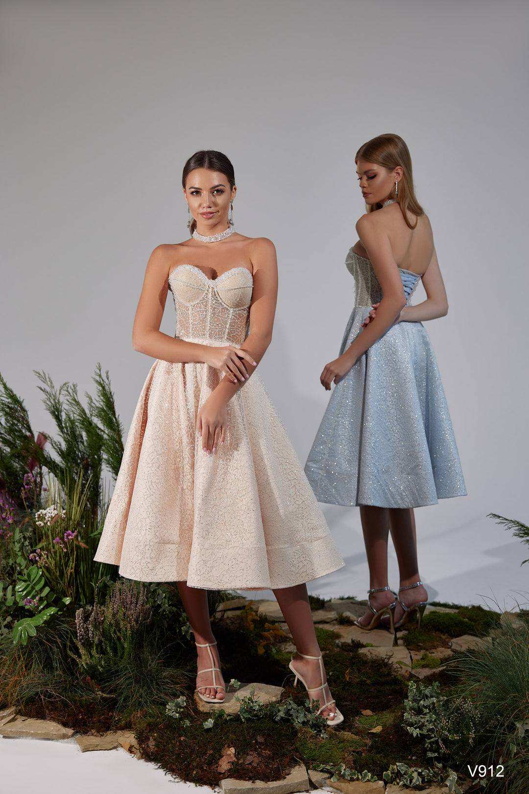 Vissaria 912 Dress - FOSTANI.com