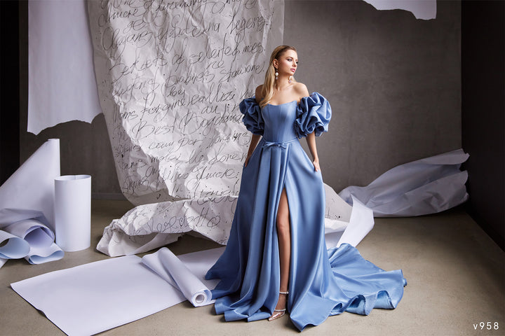 Vissaria v958 Dress - FOSTANI.com