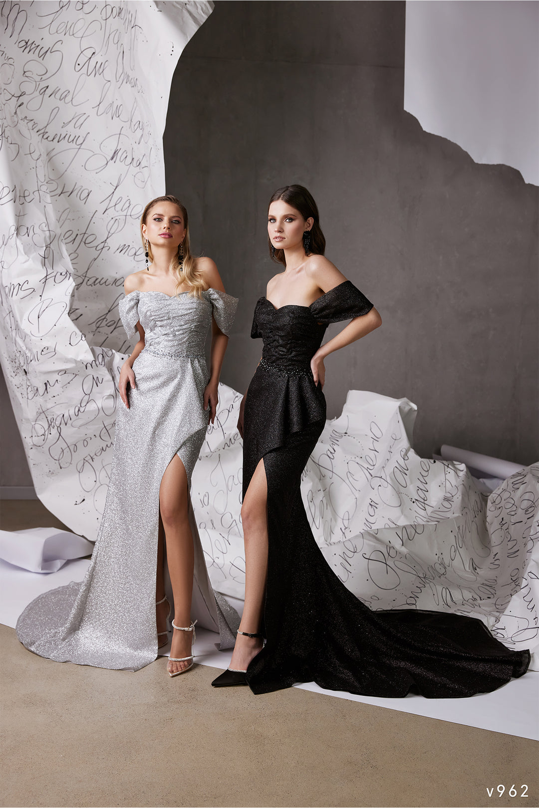 Vissaria v962 Dress - FOSTANI.com