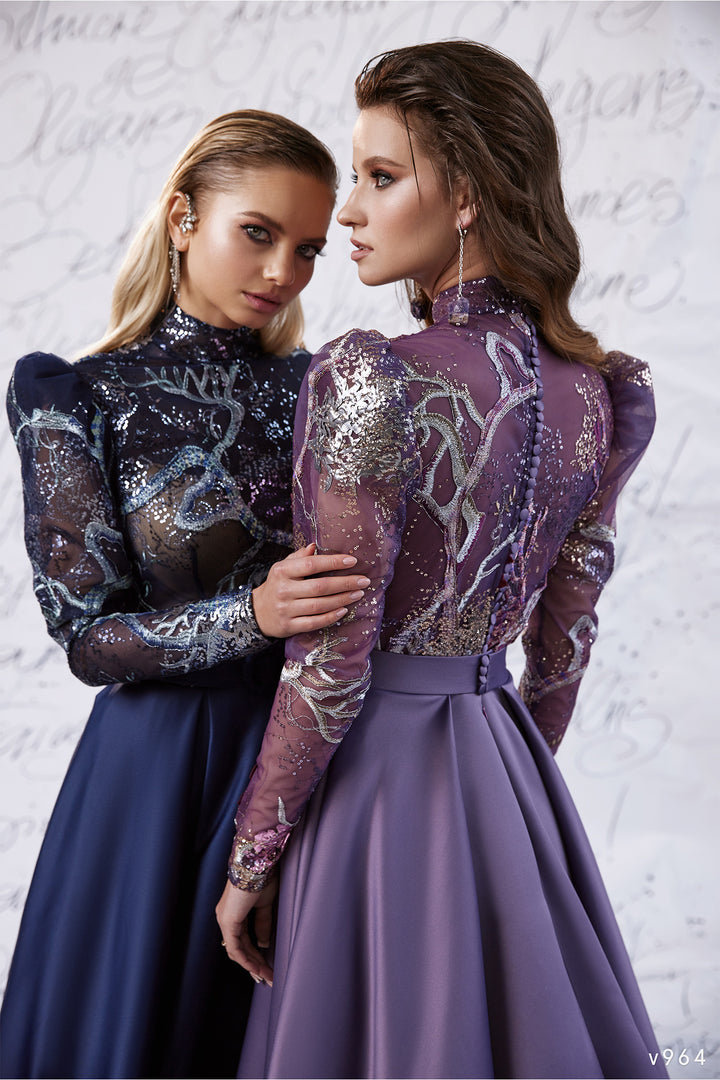 Vissaria v964 Dress - FOSTANI.com