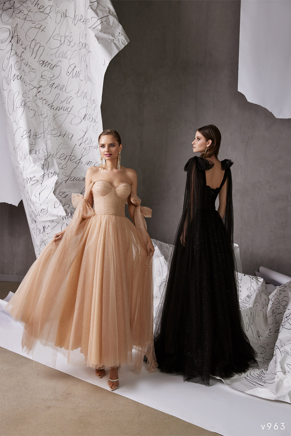 Vissaria v963 Dress - FOSTANI.com