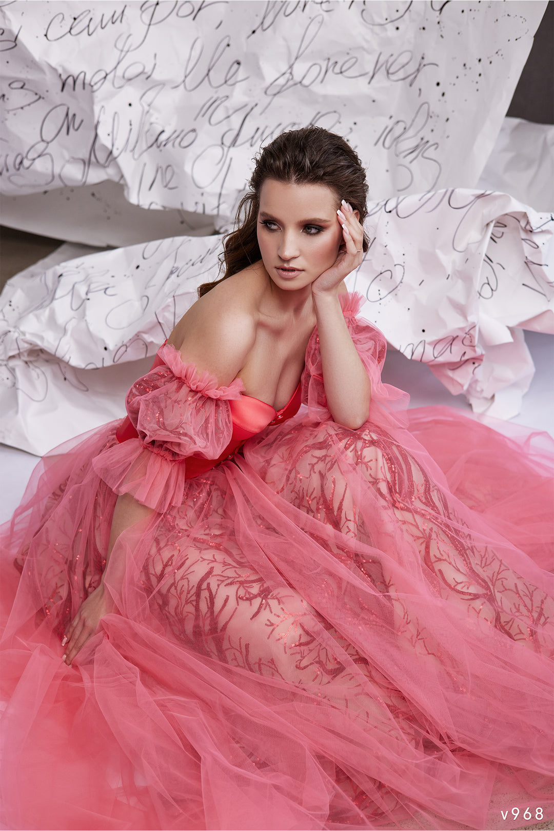 Vissaria v968 Dress - FOSTANI.com