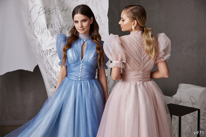 Vissaria v971 Dress - FOSTANI.com