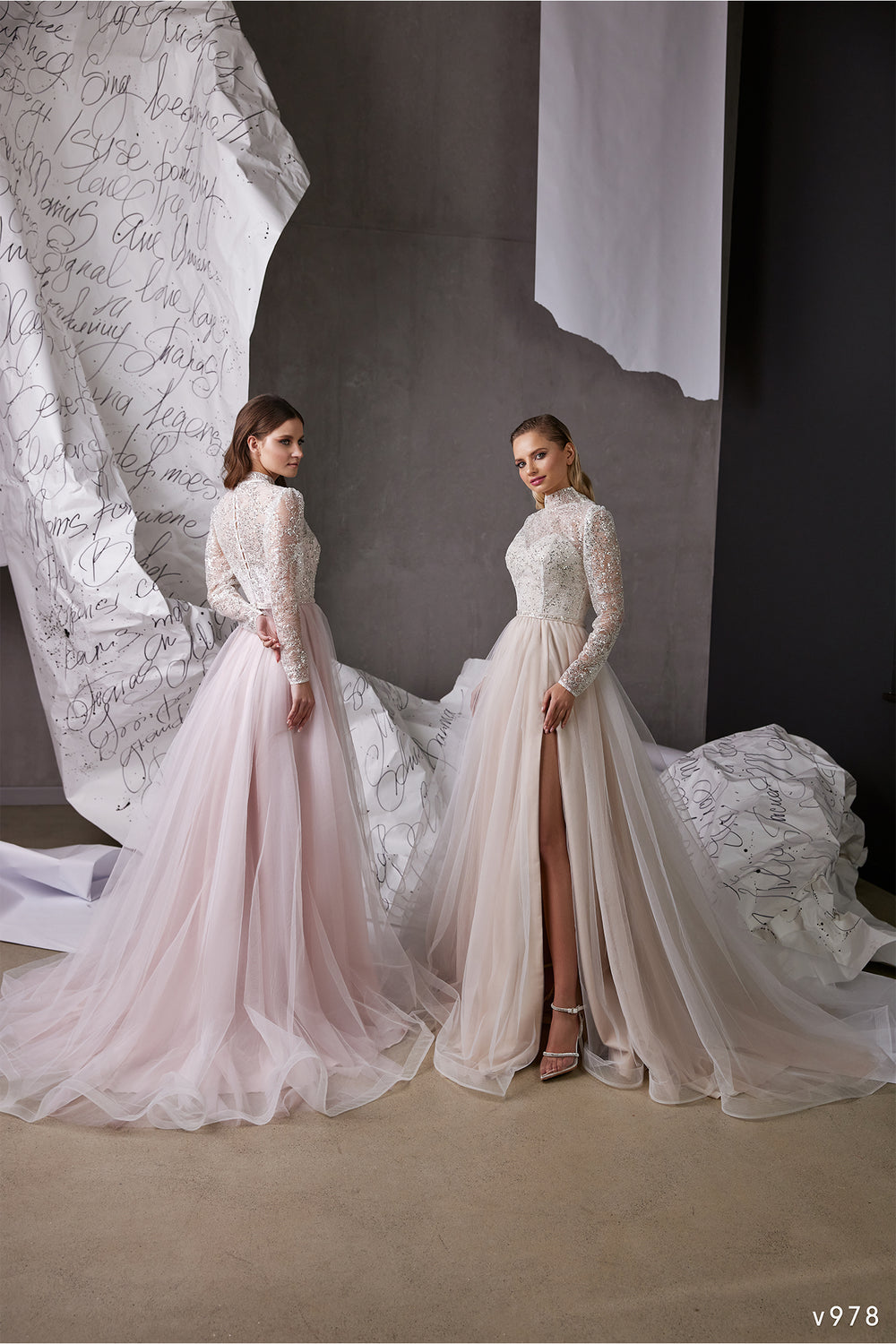 Vissaria v978 Dress - FOSTANI.com