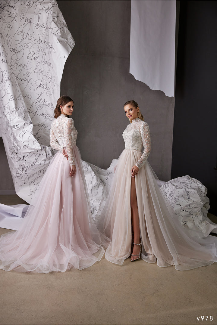 Vissaria v978 Dress - FOSTANI.com