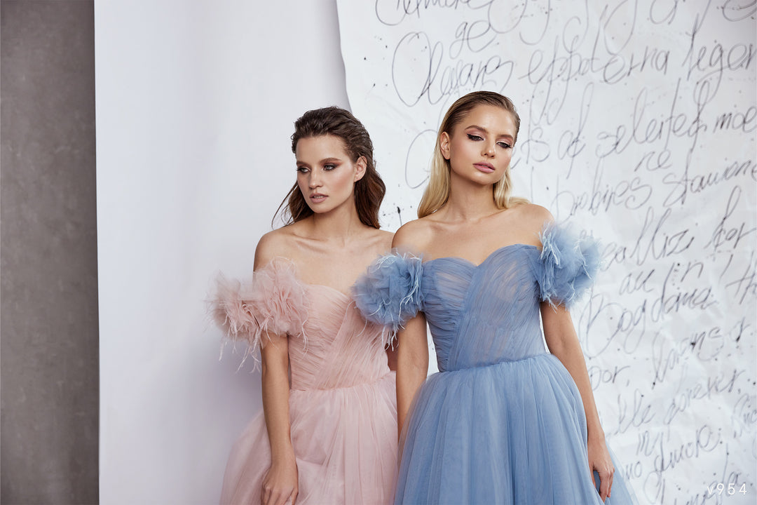 Vissaria v954 Dress - FOSTANI.com