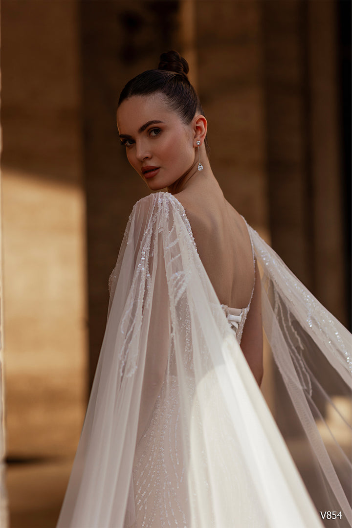 Vissaria 854 Dress - FOSTANI.com