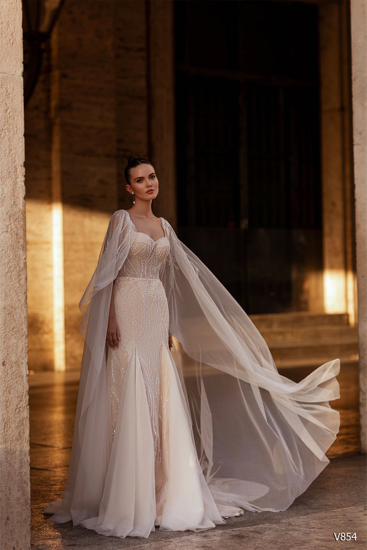 Vissaria 854 Dress - FOSTANI.com