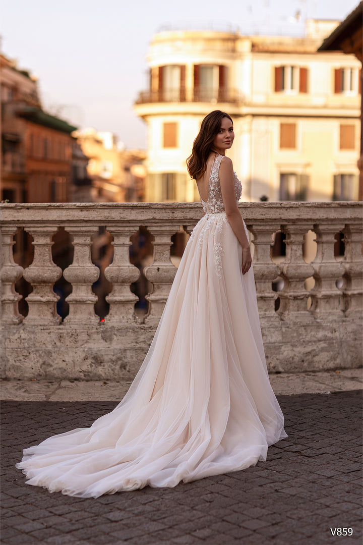 Vissaria 859 Dress - FOSTANI.com