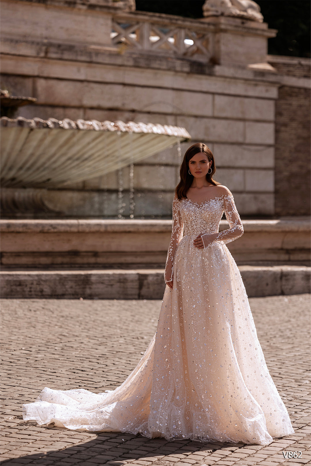 Vissaria 862 Dress - FOSTANI.com