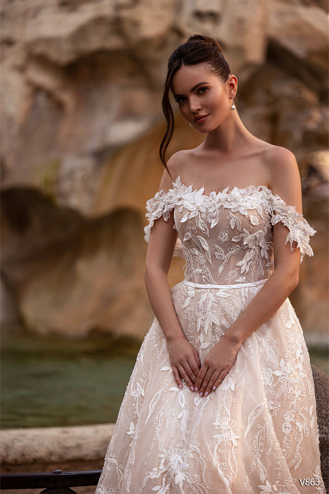 Vissaria 863 Dress - FOSTANI.com