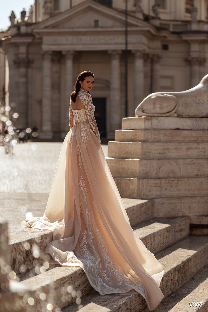 Vissaria 866 Dress - FOSTANI.com