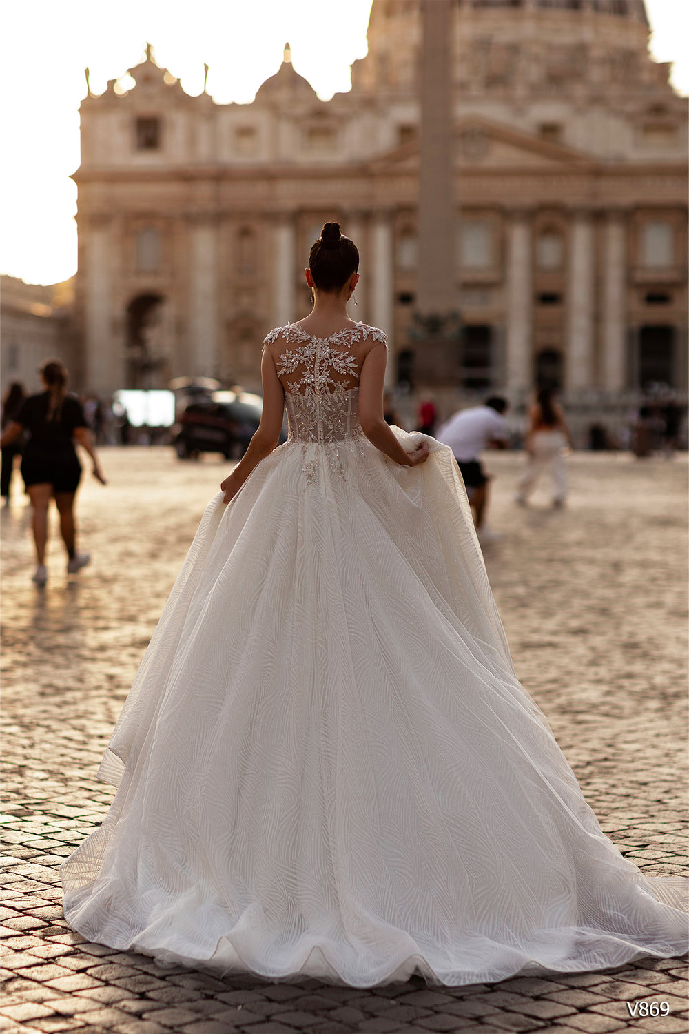 Vissaria 869 Dress - FOSTANI.com