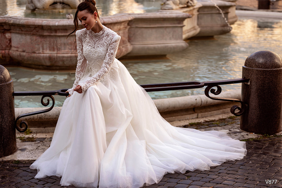 Vissaria 877 Dress - FOSTANI.com